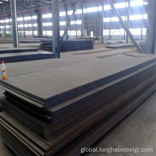 Jis G4051 Carbon Steel Plate Hot Rolled Mild Steel Plate For Ship Building Manufactory